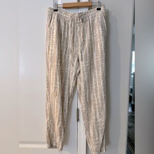 Women’s Beige Tie-Dye Pants